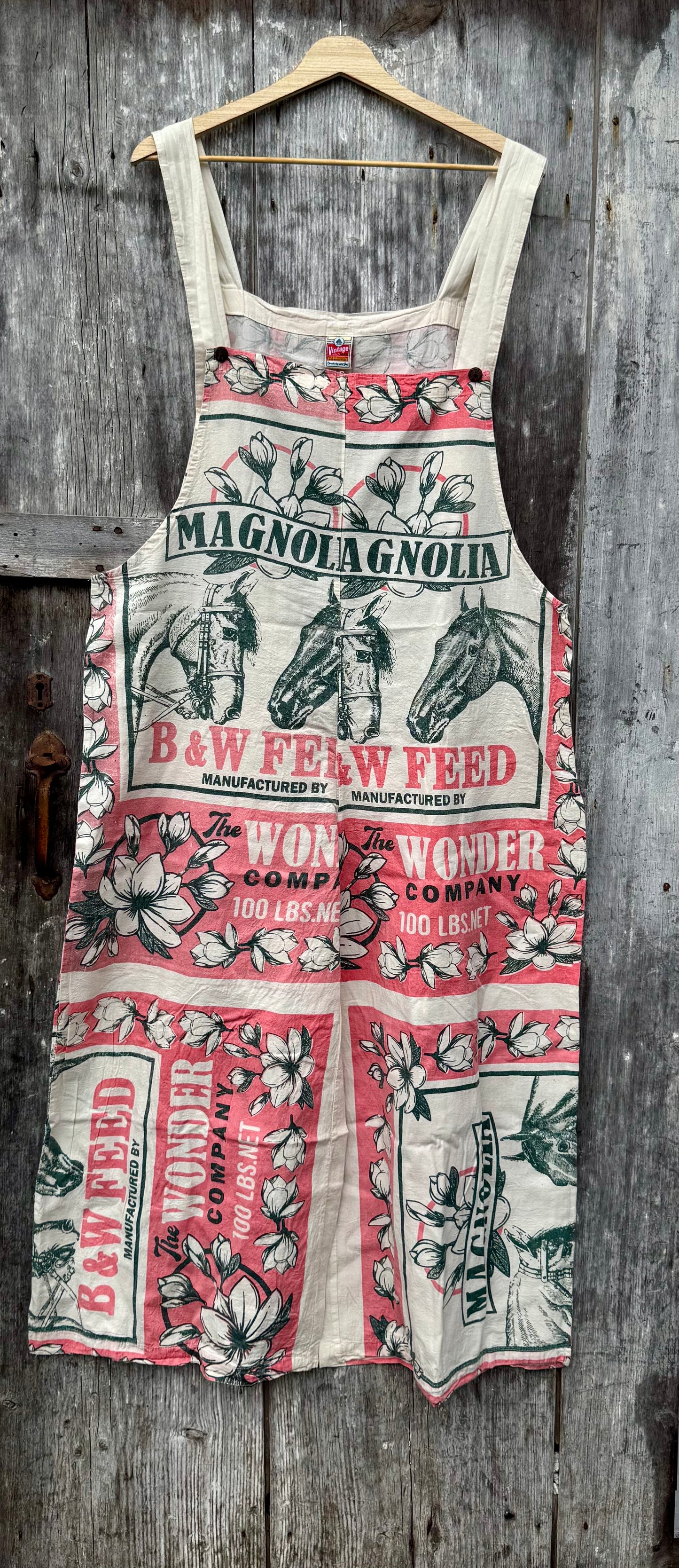 Magnolia Overalls