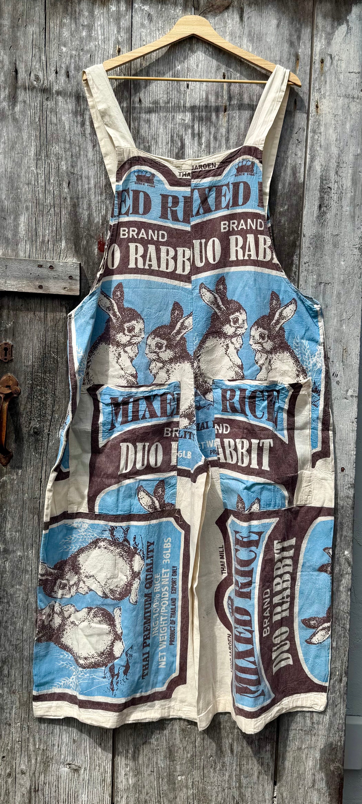 Blue Rabbit Overalls