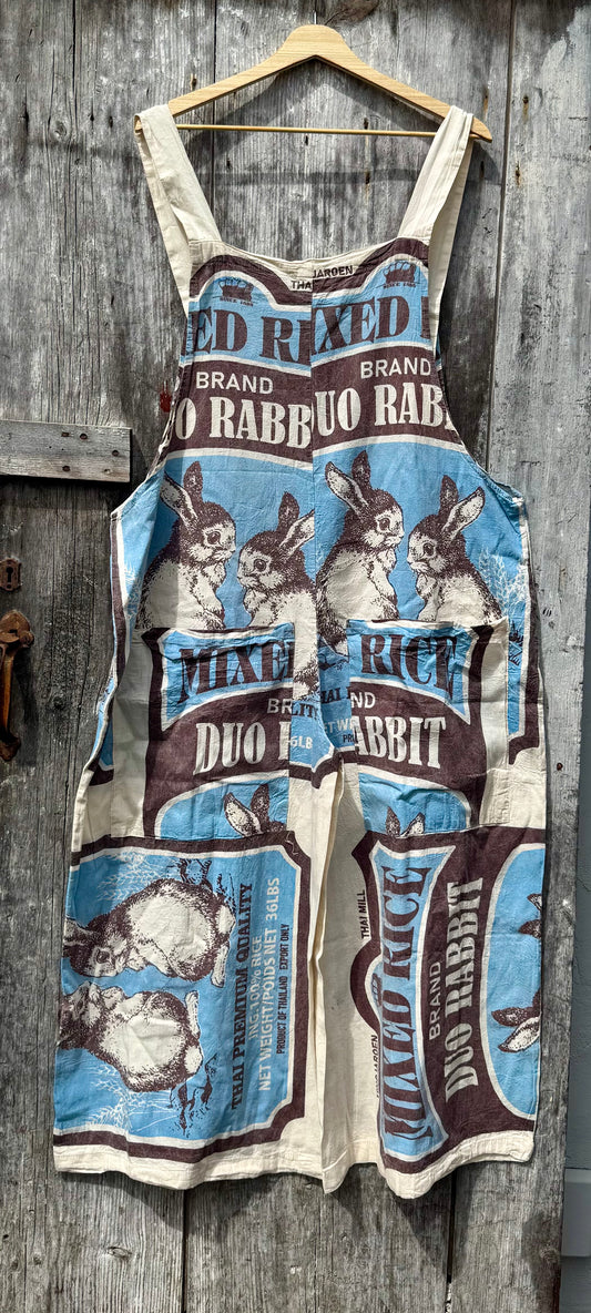 Blue Rabbit Overalls