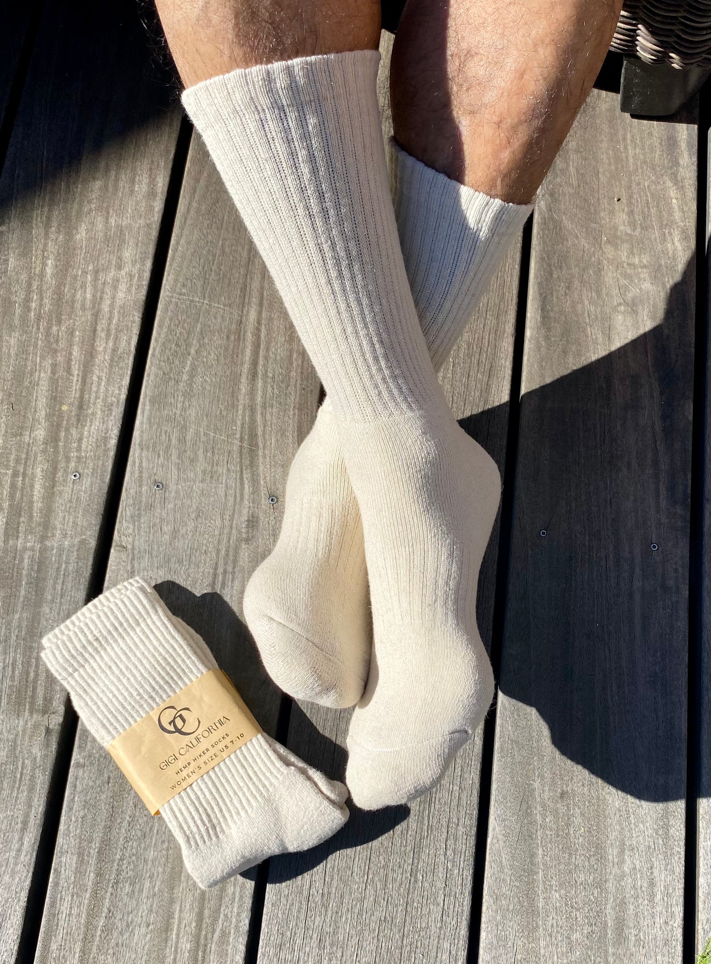 High Cut Hiking Socks
