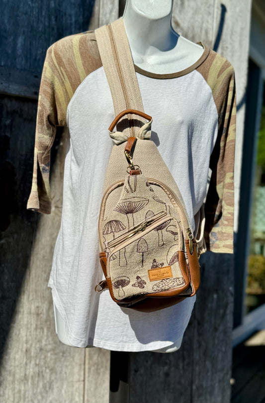 Small Hemp Backpack