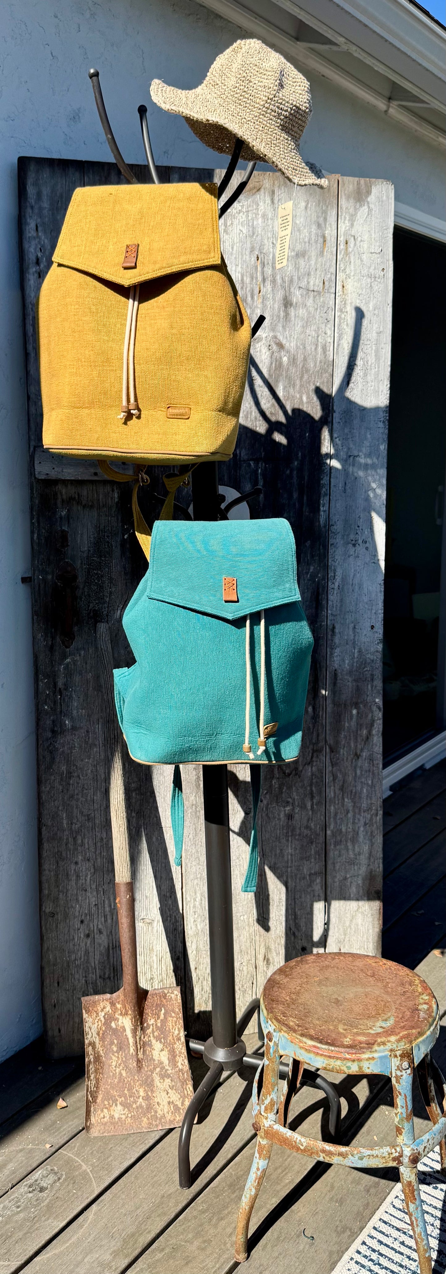 Large Coloured Backpack