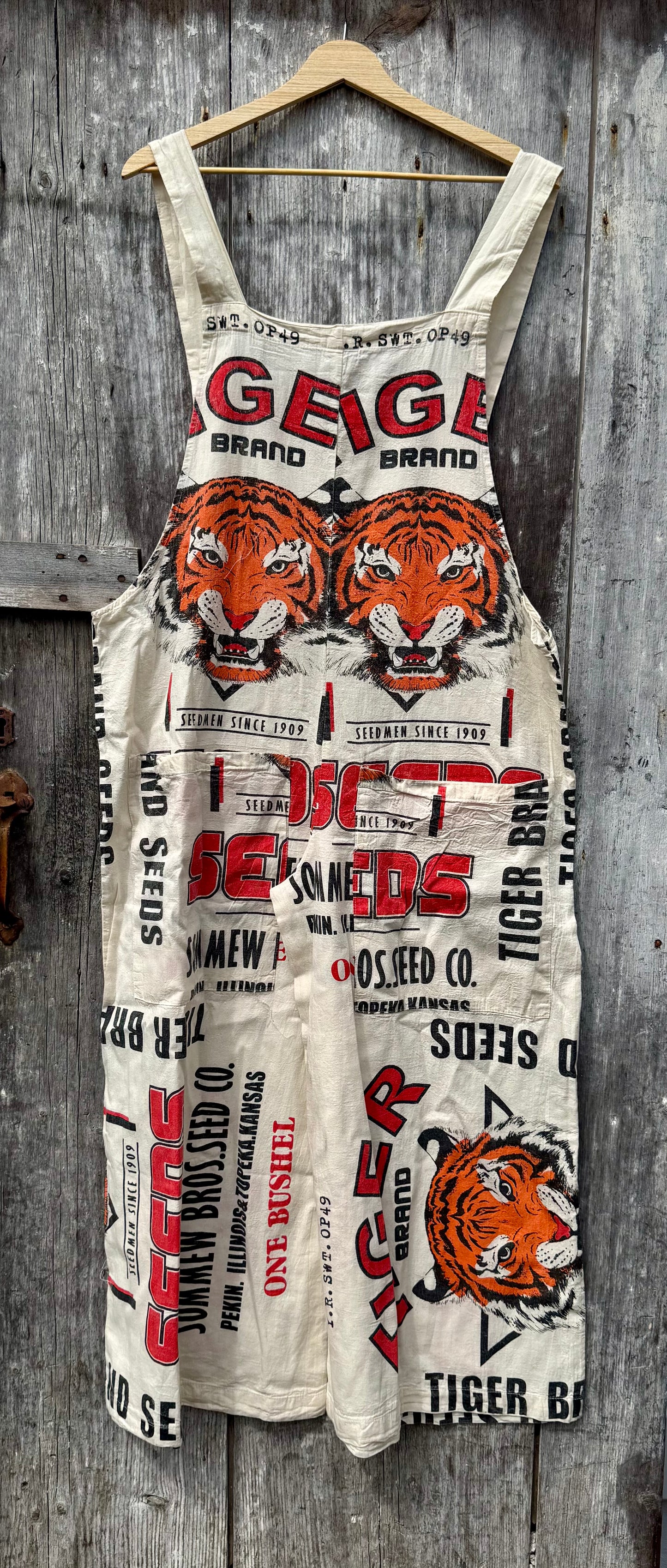Tiger Overalls