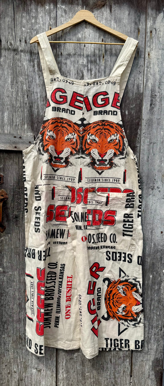 Tiger Overalls