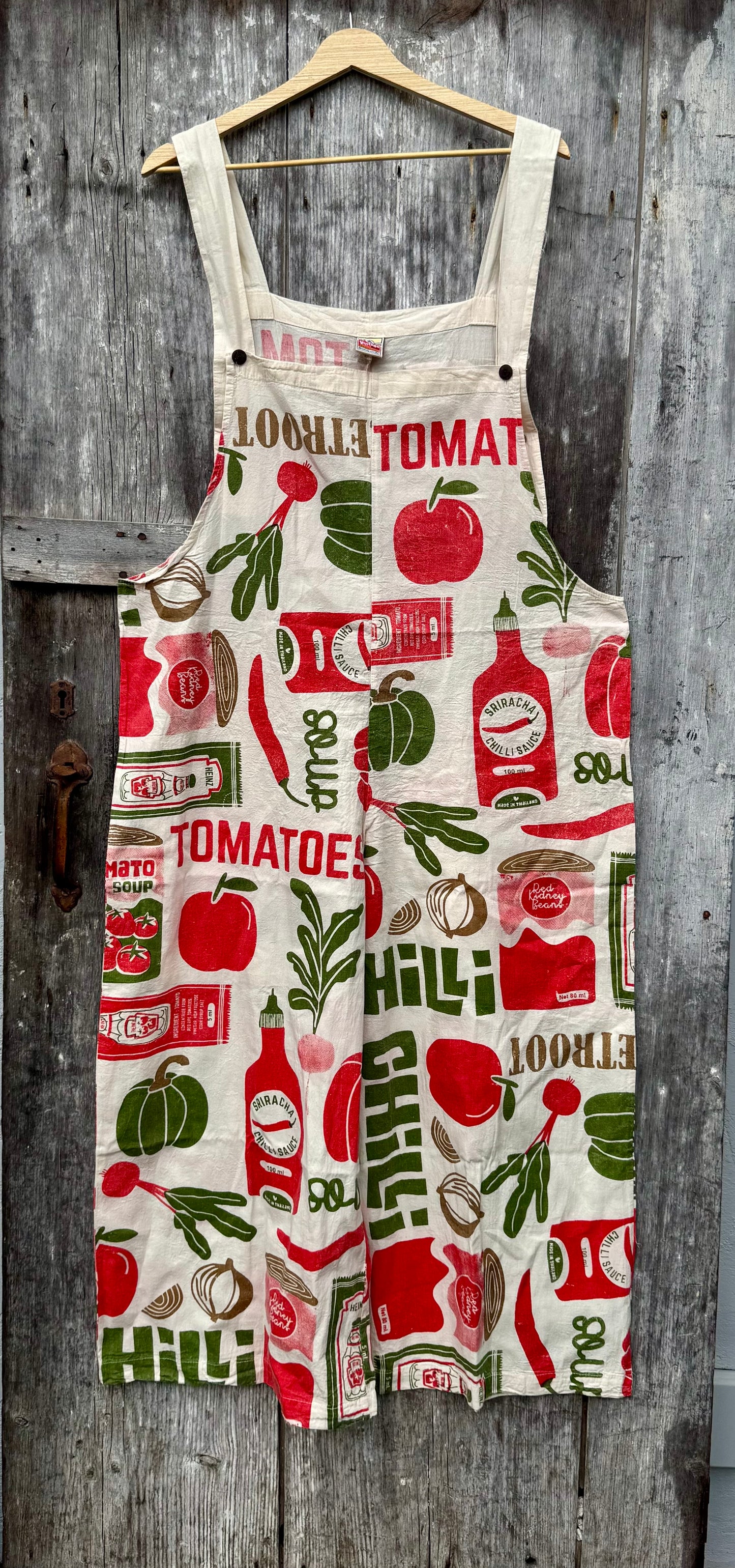 Chilli Pepper Overalls